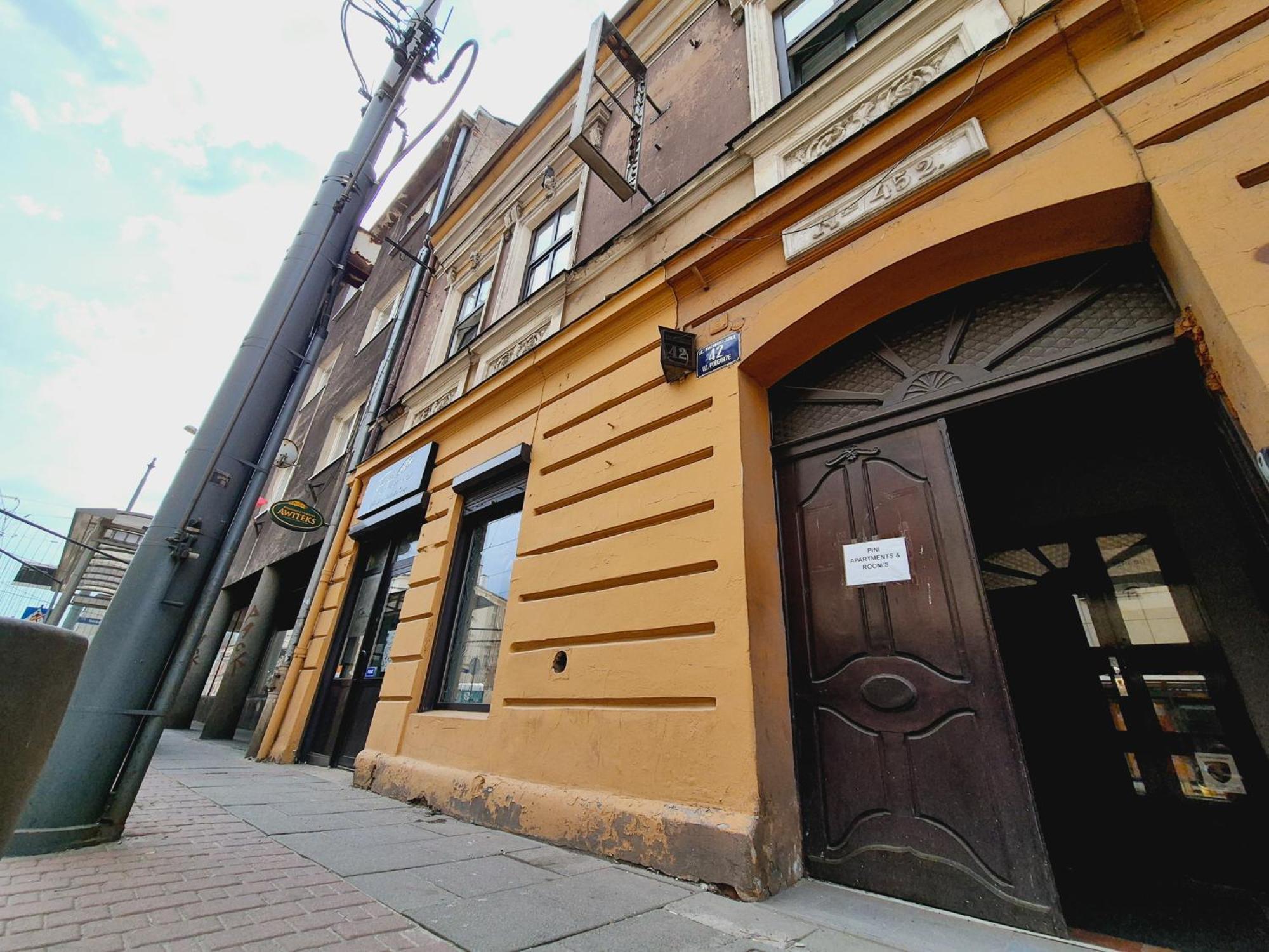 Pini Hostel - Przytulne Pokoje W Centrum Krakowa Eksteriør bilde